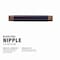 Southland 1/2-in x 6-in Black Steel Schedule 40 Nipple 583-060HN - alternate 4