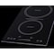 Summit 12in Wide 208-240V 2-Zone Induction Cooktop With Safety Shutoff SINCH230V2B - alternate 3