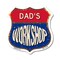 Signmission Dad's Workshop, 12 Inch X 12 Inch, Aluminum Metal Sign SHI-A-12-489-DAD - alternate 1