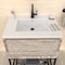 Whitehaus Collection 31 in Countertop Vanity Sink with Integrated Rectangular Bowl, Single Faucet Drilling and Overflow WHCS3122-1H - alternate 4