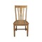 International Concepts Weston Dining Chairs, Hickory, 2PK CI140-84P - alternate 4