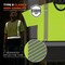 Ergodyne Hi-Vis Shirt, 2XL, Lime, Short Sleeve 22276 - alternate 2