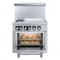Koolmore 36 in. Commercial 2-Burner and 24 in. Griddle Electric Range Oven, 240V (KM-CRG242-E) KM-CRG242-E - alternate 6