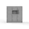 Strong Hold 14 GA 4-Tier Locker - 12 Compartments 66-12D-24-4T-L - alternate 1