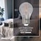 Bulbrite 7 Watt LED Filament Dimmable A15 Clear Light Bulb with Medium E26 Base, 4 PK 861634 - alternate 4