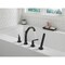 Delta Saylor Roman Tub Trim with Hand Shower T4735-BL - alternate 3