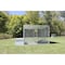K9 Kennel Store 4ft X 8ft Multiple K9 Condo PRO Dog Kennels X2 and Cube Dog Houses MPR4X8COX2 - alternate 3