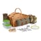 Picnic Time Family Of Brands Somerset Picnic Basket, Sage Green 213-87-130-000-0 - alternate 6