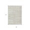 Homeroots 5' X 8' Ivory And Beige Abstract Washable Indoor Outdoor Area Rug 613104 - alternate 3