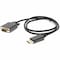 Add-On 5-PACK 3FT (1M) DISPLAYPORT TO VGA ADAPTER 1920X1200 DP TO VGA M/M DISPORT2VGAMM3B-5PK - alternate 1