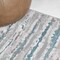 Jonathan Y Batten Modern Stripe Gray/Turquoise 3 ft. x 5 ft. Area Rug SOR204A-3 - alternate 7
