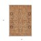 Homeroots 5' X 8' Terra Cotta Beige And Gray Oriental Washable Indoor Outdoor Area Rug 582141 - alternate 6