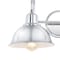 Jonathan Y Frisco 17.25" 2-Light Farmhouse Industrial Iron LED Vanity, Chrome JYL7482A - alternate 8