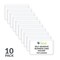 C-Line Products Top Load Business Card Holder, Pk10 70257 - alternate 5