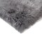 Homeroots Set Of Two 17" X 17" Grey Wool Chair Pads 489522 - alternate 2