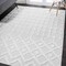 Jonathan Y Peralta Moroccan Diamond Ivory 4 ft. x 6 ft. Indoor/Outdoor Area Rug IBZ103D-4 - alternate 5