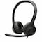 Logitech USB Headset, Padded, Volume/Mute Controls, Black 981000014 - alternate 1