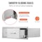 Vevor Chest of Drawers 30x20x10 Inch Stainless Steel Double KM-CTG-2302-SKU11 - alternate 6
