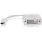 C2G C2G USB C to DVI-D Adapter - 1 x Total Number of DVI (1 x DVI-D) 29484 - alternate 2