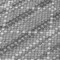 Homeroots 8' Gray And Silver Round Geometric Washable Indoor Outdoor Area Rug 610711 - alternate 6