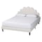 Baxton Studio Albion Boucle Upholstered Platform Bed 259-14191-ZORO - alternate 1