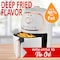 Brentwood Industries 2 Quart Small Electric Air Fryer with Timer and Temp Control- White AF-202W - alternate 4