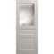 Sartodoors Slab Door Panel 32 x 80 inches, Ego 5011 Painted White Oak, Wood Veneer Doors, Pocket Closet Slid EGO5011S-PWO-32 - alternate 1