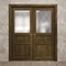 Sartodoors Sliding French Double Pocket Doors 48 x 84 inches, Ego 5011 Marble Oak, Kit Rail Hardware, Solid EGO5011DP-DMR-4884 - alternate 5