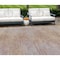 Homeroots 10' X 14' Merlot And Beige Abstract Washable Indoor Outdoor Area Rug 587217 - alternate 1