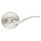 Kwikset Signature Series Entry Lever Lockset, Satin Nickel 740TNL15SMTCP - alternate 4