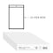 C-Line Products Shop Ticket Holders, 2 Side, 5 x 8", PK25 46058 - alternate 4