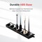 Simple Deluxe Vertical Fishing Rod Holders Wall-Mounted - Fishing Rod Rack, Great Fishing Pole Holder and Rack fo SOFISHRODRACKREDX2VERT - alternate 5