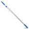 Gritt Commercial 6' Telescopic Pole, Aluminum, Adjustable 3.5 - 6' length with Click / Lock Adapter Cone GRI106-6F-2PK-ZORO - alternate 3