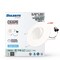 Bulbrite 14-Watt 5/6 in. Downlight w/Gimball LED Light Bulb Medium Base (E26) White Round 2700K, 4PK 861498 - alternate 5