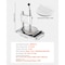 Vevor 9.5 in Manual Pizza Dough Press Machine Pizza Pastry Sheeter Stainless Steel APD24-B - alternate 6