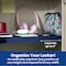 Lockermate Adjust-A-Shelf 6-Piece Locker Accessories Set, Blue 50924KIT-NVY - alternate 4