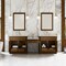 James Martin Vanities Bellshire 96" Dual Vanity Set with 24" Make-Up Counter, Honey Oak w/3 cm White Zeus Silestone Top 660-VMC96-HNO-3WZ - alternate 4