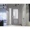 Vdomdoors Front Exterior Prehung FiberGlass Door Frosted Glass / Manux 8422 Grey Ash / Sidelight Exterior Win MANUX8422EXD-SS-W36+14 x H80-LH - alternate 4