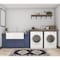 World Rug Gallery Distressed Medallion Cushioned Anti Fatigue Standing Kitchen Mat 18 ft x 47 ft Black WR17BLACK18X47 - alternate 8