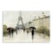 Homeroots Parisian Rainy Day Unframed Print Wall Art 399018 - alternate 4