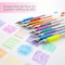 Bazic Products Essence Gel Pen with Cushion Grip, Scented, 3 Boxes of 24 Colors Per Box, 72PK 17086 - alternate 4