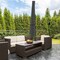 Pure Garden Outdoor Patio Umbrella Cover, Gray 50-LG1271 - alternate 5