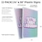 Signmission Cotton Candy Lemonade, Plastic Signs Only 24 Inch x 36 Inch, Corrugated Plastic, 2PK CSB-2436-2PACK-30365 - alternate 2