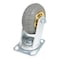 Vestil Flat-Free Swivel Caster 5 In. Diameter x 2 In. Width 507 Lb. Capacity Gray/Gold CST-VE-5X2FF-S - alternate 6