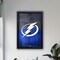Holland Bar Stool Co Tampa Bay Lightning 15.75 in. x 23.5 in. LED Snap Frame Lightbox by Company LBSnap - alternate 3