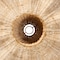 Bali & Pari Lavada Bohemian Natural Scalloped Rattan Pendant Lampshade 250-13871-ZORO - alternate 4