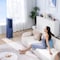 Edendirect 9,000 BTU DOE Portable Air Conditioner Cools 900 sq.ft. with Heat, Dehumidifier and Remote ZRKYR-35A1-ZS - alternate 4