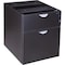 Boss Pedestal, 2 Hanging, 3/4 Box/File, Mocha N108-MOC - alternate 1
