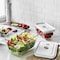 Zwilling Fresh and Save 7-pc Vacuum Sealer Machine Starter Set, Airtight Food Storage Containers Glass 1009488 - alternate 3
