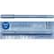 Pentonic Frosted Barrel Ballpoint Pens, 0.7 mm Fine Pen Point, Blue Ink, Frost, Blue Barrel, 120PK PEN13085 - alternate 2